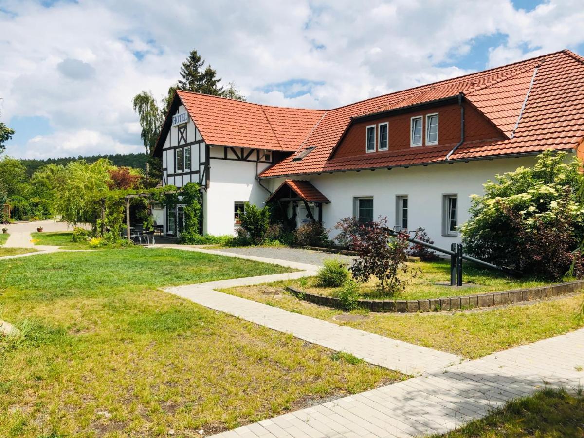 Hotel Weisse Muehle Breitenworbis Εξωτερικό φωτογραφία