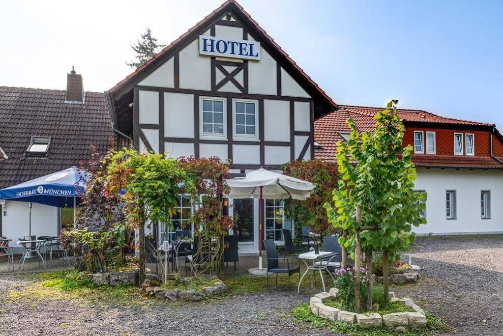 Hotel Weisse Muehle Breitenworbis Εξωτερικό φωτογραφία